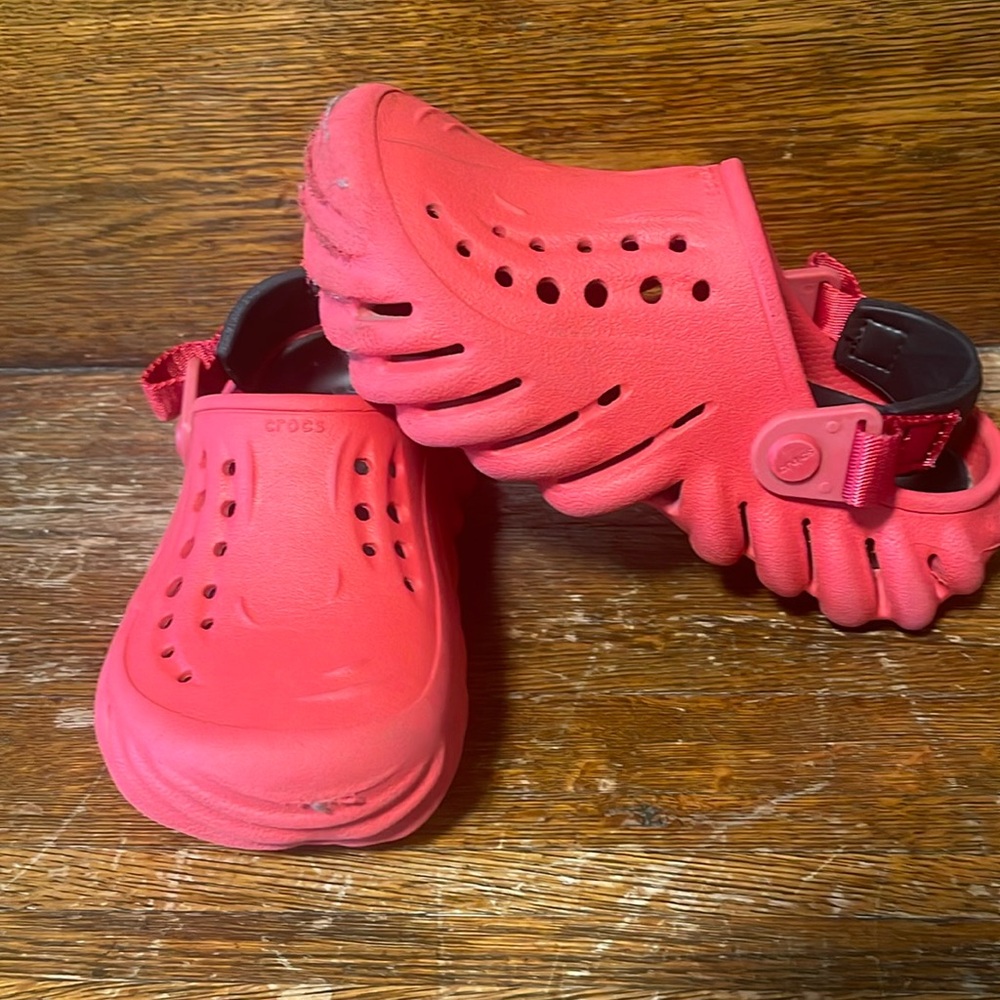 Boy's crocs